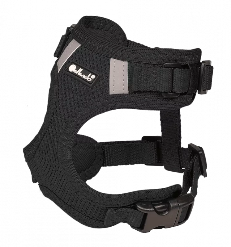 Mesh Vest XS schwarz